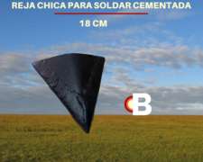 Timón Subsolador 3/4 Y 1 Pulgada Y Rejas Con Grampas