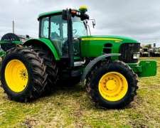 Tractor John Deere 6190j 2020 - 9.400 Hs - Piloto