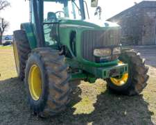 Tractor John Deere 6615 Mod 2005, 12250 Hs, Cabina Original