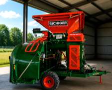 Quebradora Y Embolsadora De Granos Marca Richiger