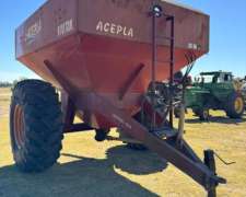 Monotolva Acepla de 10tn con Cubiertas en muy Buen Estado