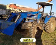 Tractor New Holland TT 4.75 con Pala - 2019