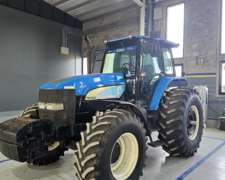 Tractor New Holland Tm7040, 180 CV, 2013, Spshift 18x6, muy