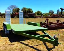 Carretón para Transporte de Máquinas y Vehículos