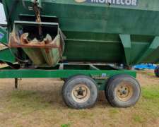 26 - Mixer Montecor H10 NE C/balancín y Balanza. Usado