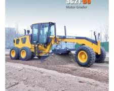 Motoniveladora Shantui SG21 Motor Cummins