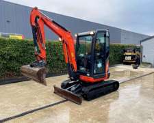 Mini Excavadora Kubota U27-4