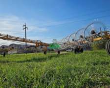 Rastrillo 16 Estrellas Apertura Hidraulica Grosspal. Disponi