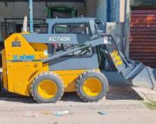 Autoelevadores y Mini Cargadora 2.5 TN y 3.5 TN Xcmg