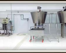 Miniplanta Elaboración de Quesos - Tinas 1000/1100 Lts