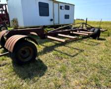 Carro Transportador de 6 Rollos