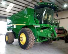 Cosechadora John Deere S680 Año 2017