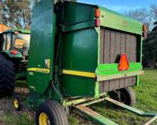 Arrolladora John Deere 568