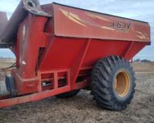 Tolva Usada Marca Jyr-17 Tn C/gomas-bza (tl0259)