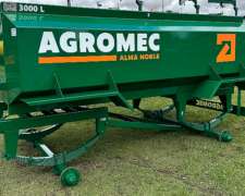 Acoplado Rural Tanque 3000 Litros Agromec