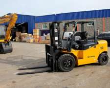 Autoelevador Liugong CPCD50 Compacto