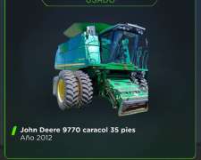John Deere 9770 año 2012 Caracol 35