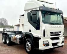 Camion Iveco Cursor 450e33 Año 2018 - Tractor Blancin