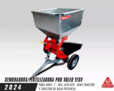 Sembradora / Fertilizadora por Voleo SV1/2M3