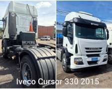 Camion Iveco Cursor 450e 330 4x2 2015