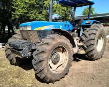 Tractor New Holland 7630, 4wd, 7600 Horas, muy Buen Estado