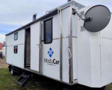 Casilla Moducar Full 6,7 X 2,5 con Panel Solar