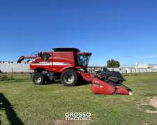 Cosechadora Case 9230, año 2014