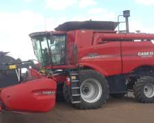 Cosechadora Case 7250 2022 - Draper 40 - Piloto