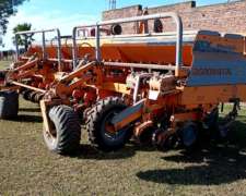 Sembradora Agrometal Txmega 13 Surcos a 52,5 Conf Ertilizaci