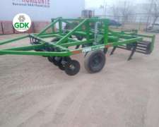 Descompactador de Suelo de 11 a 42 Cm.febra