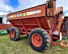 Tolva Autodescargable Ascanelli 17 TN Usada con Balanza