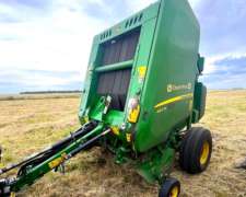 Rotoenfardadora John Deere 460, Año 2019