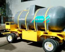 Tanques de Plastico Moviles Comun Aumec 6000 Lts