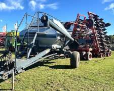 Tanzi AIR Drill con Tolva Flexicoil 58 Lineas a 19