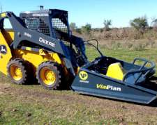 Desbrozadora - Implemento para Minicargadora