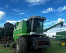 Imperdible Cosechadora Agco Allis 550