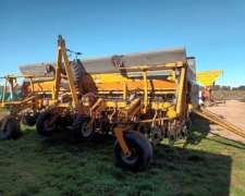 Sembradora Agrometal 29 Líneas a 21 cm con Control Agro
