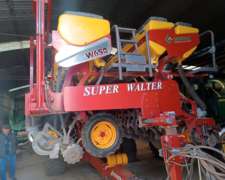 Sembradora Marca Super Walter W650 Autotrailer 18 A 42 Cm