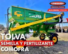 Acoplado Tolva para Semilla y Fert 14tn Comofra - Disponible