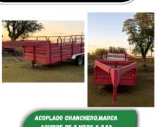 Acoplado Chanchero Marca Aguirre