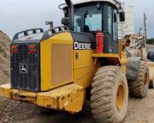 Cargadora Frontal 544j John Deere, Año: 2008