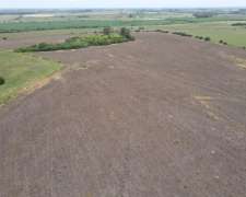 116 Hectáreas Agrícolas Sobre Ruta, Caseros Entre Ríos.