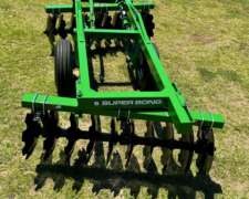 Super Bong Excéntrica Rdep Pesada 20 Platos 110 KGS