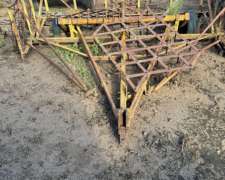 Rastra de Dientes Balanzon con Rabasto Hidraulico