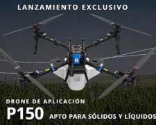 Dron de Aplicación New Holland P150 - Lanzamiento Exclusivo