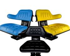 Asiento Butaca Universal Con Riñonera Para Maquinaria