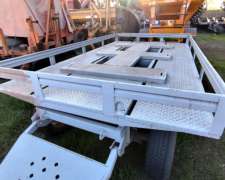 Acoplado Plasforte 6 TT - Engomado (17) - Semi Nuevo