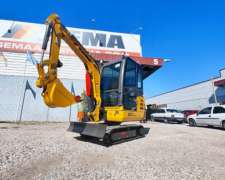 Mini Excabadora Gema de 30 HP Entrega Inmediata
