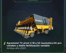Agrometal TX Pivot II 18 a 52
