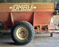 Ombu ATA 14 Tons año 1997 con Rod. 23-1x30 Rombo y Balanza